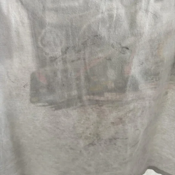 Vintage John Force 15X Funny Car Champion Shirt Mens 2XL White NHRA Graphic T - Picture 7 of 8